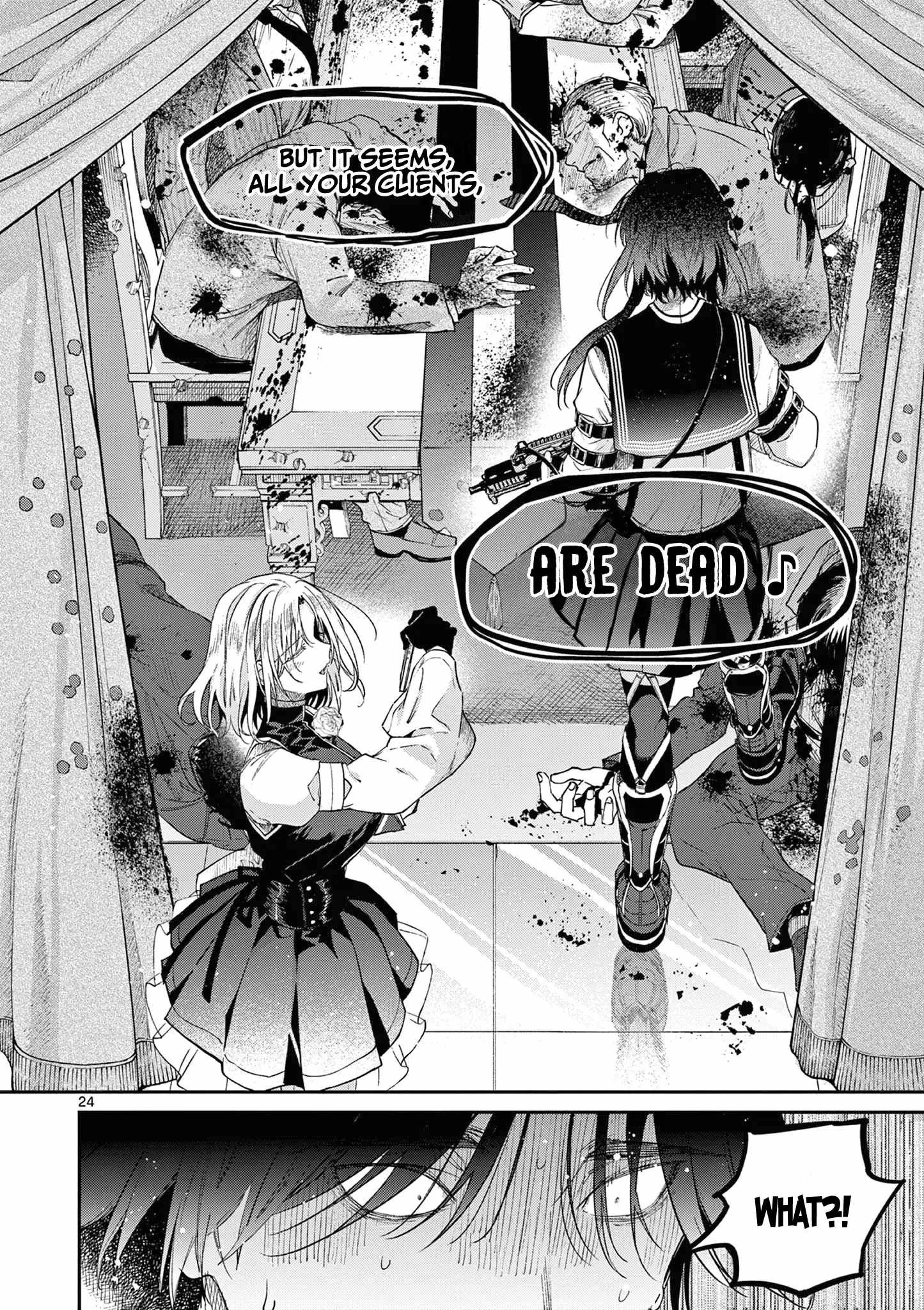 Kimi wa Meido-sama Chapter 40 25